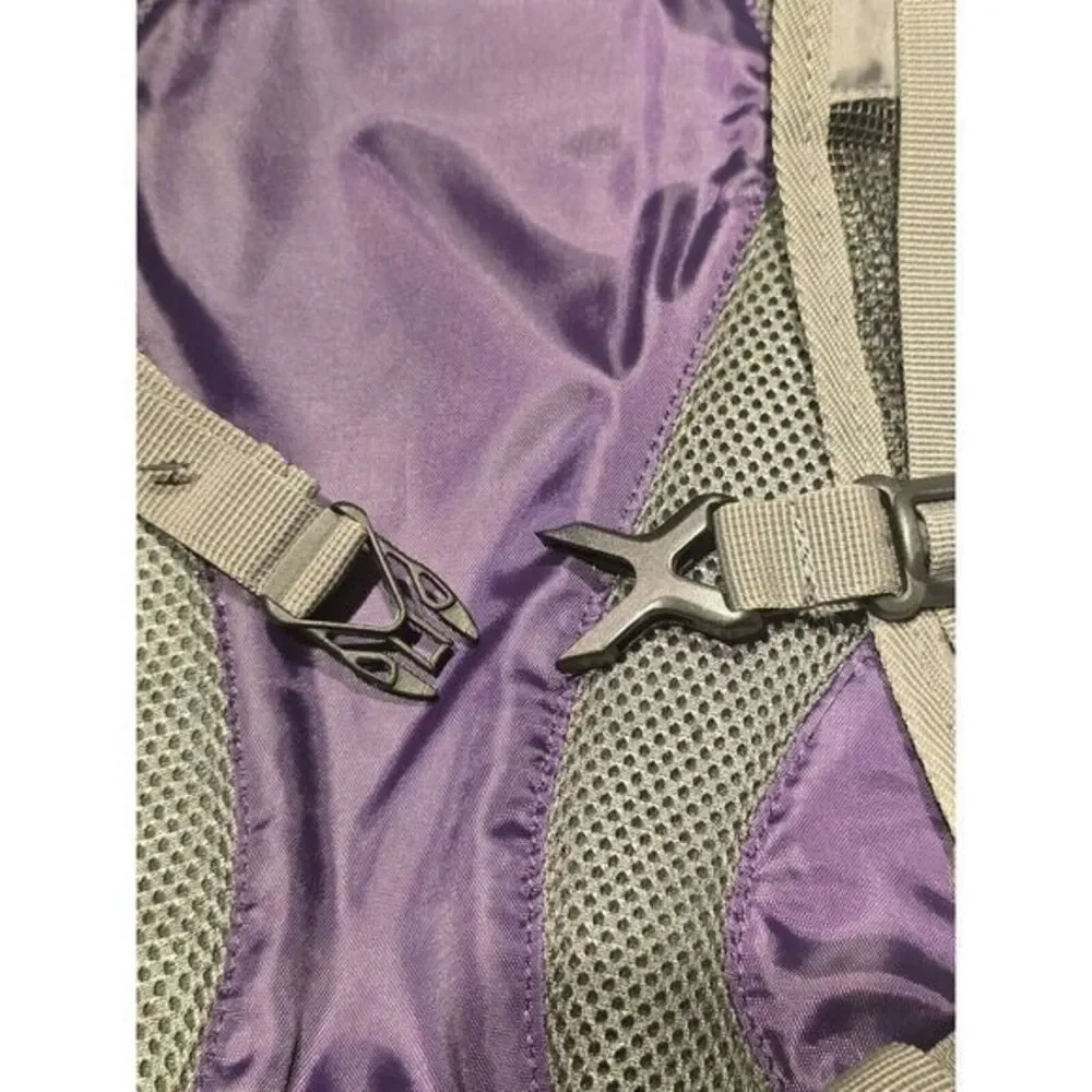 BCG Purple / Gray Hydration Backpack Without‎ Bladder
